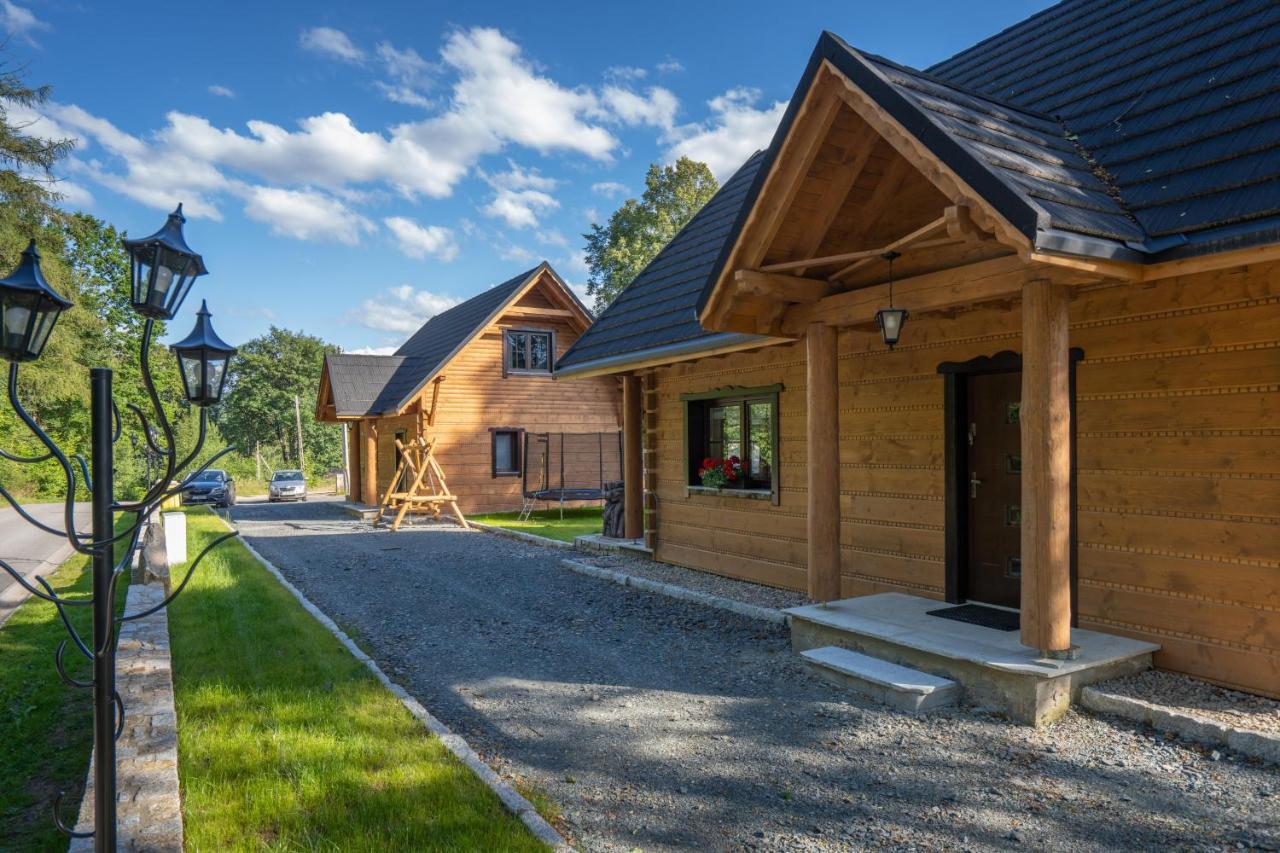 Karkonoskie Chaty Szklarska Poręba Buitenkant foto