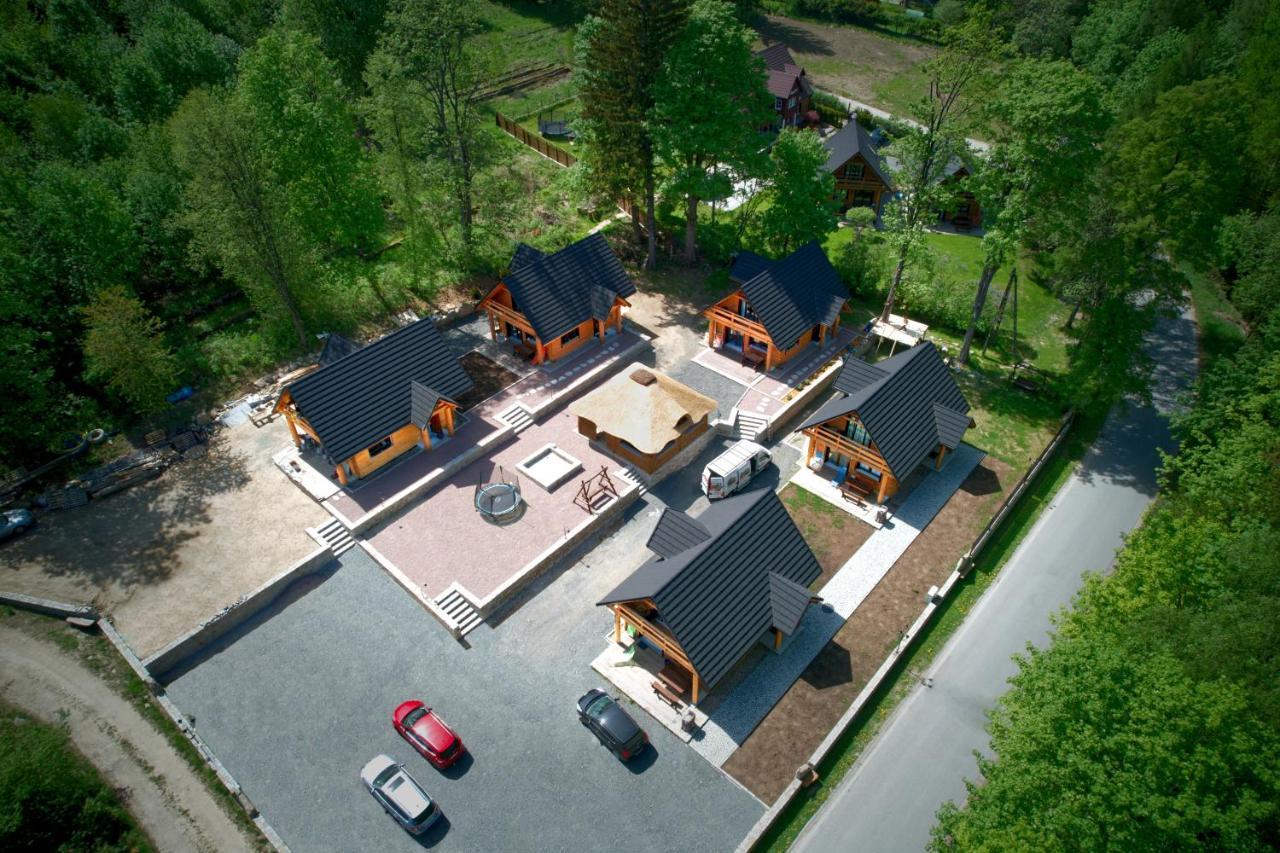 Karkonoskie Chaty Szklarska Poręba Buitenkant foto