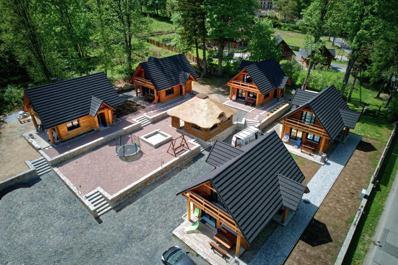 Karkonoskie Chaty Szklarska Poręba Buitenkant foto