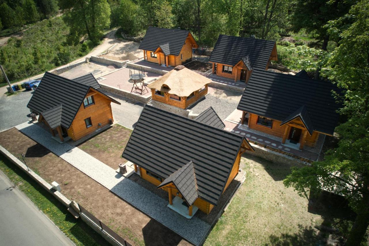 Karkonoskie Chaty Szklarska Poręba Buitenkant foto