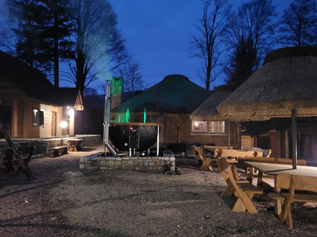 Karkonoskie Chaty Szklarska Poręba Buitenkant foto